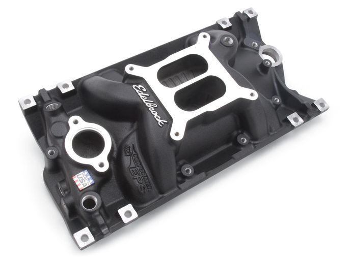 EDL-27163, Edelbrock Performer EPS Intake Manifolds 27163 in UAE, Dubai. Condition - new. Price 2,300 AED. Photo, seller contacts | AUTO.AE