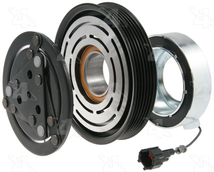 FSS-47553, Four Seasons Air Conditioning Compressor Clutches for 1996-1997 I30, 1995-1997 MAXIMA - 47553 in UAE, Dubai. Condition - new. Price 960 AED. Photo, seller contacts | AUTO.AE