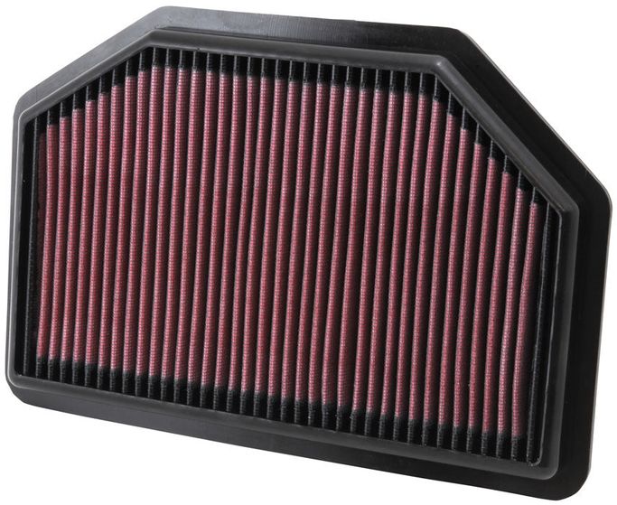 33-2481, K&N 33-2481 Replacement Air Filter HYUNDAI GENESIS COUPE V6-3.8L F/I; 2013-2015 in UAE, Dubai. Condition - new. Price 390 AED. Photo, seller contacts | AUTO.AE