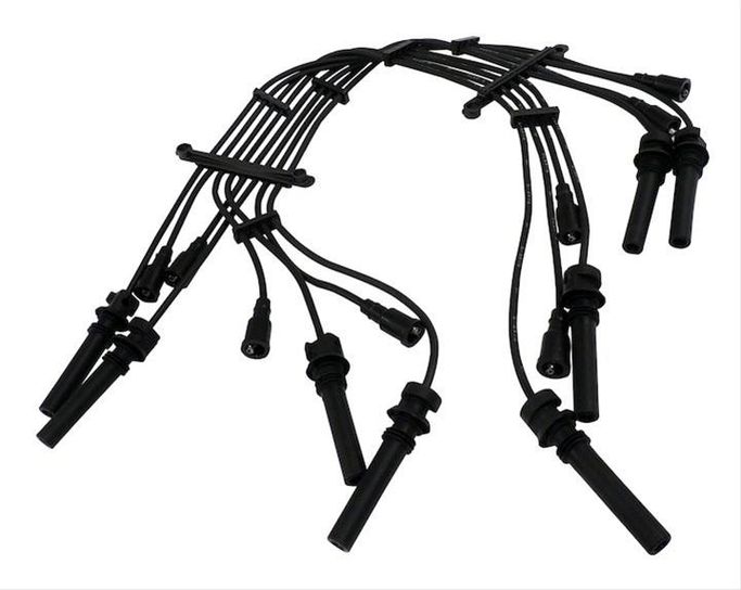 CWA-4606701AF, Crown Automotive Spark Plug Wire Sets for 2005 300, GRAND CHEROKEE, MAGNUM - 4606701AF in UAE, Dubai. Condition - new. Price ⁦220 AED⁩. Photo, seller contacts | AUTO.AE