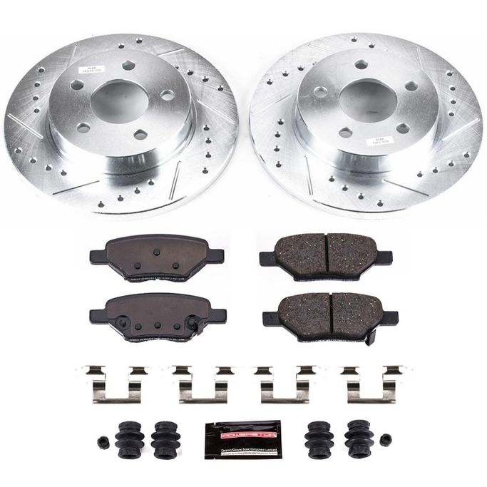 PWR-K1616, PowerStop Z23 Evolution Sport Brake Upgrade Kits K1616 في الإمارات العربية المتحدة, دبي. Condition - new. Price 680 AED. Photo, seller contacts | AUTO.AE