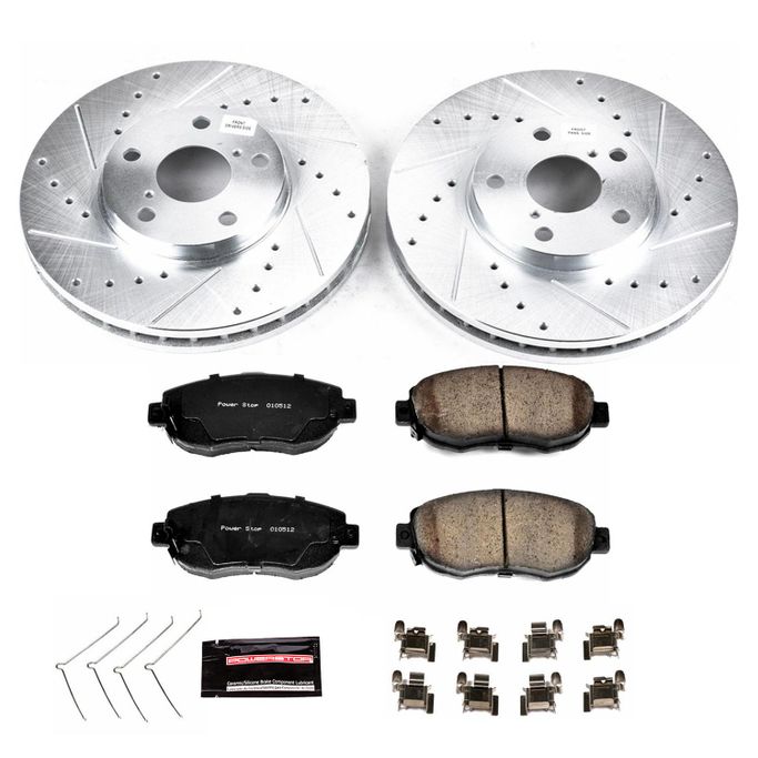 PWR-K1077, PowerStop Z23 Evolution Sport Brake Upgrade Kits K1077 في الإمارات العربية المتحدة, دبي. Condition - new. Price 990 AED. Photo, seller contacts | AUTO.AE