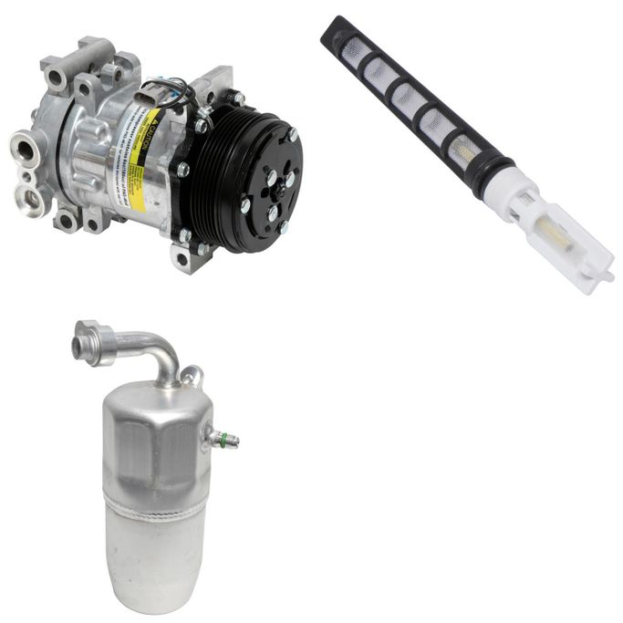UAC-CK4887, Universal Air Conditioner Air Conditioning Short Compressor Kits for 1999-2001 SIERRA 1500, 2001 SILVERADO 2500 HD - CK 4887 in UAE, Dubai. Condition - new. Price 1,060 AED. Photo, seller contacts | AUTO.AE