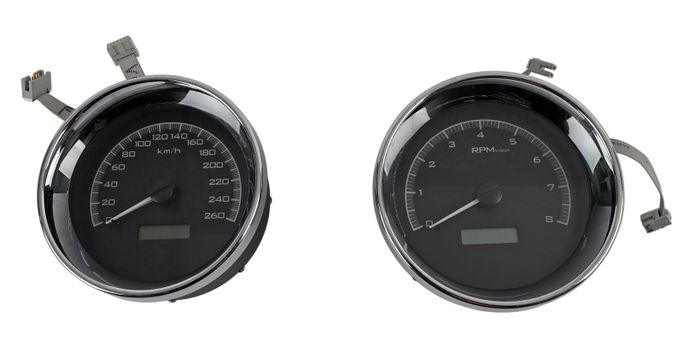 DAK-MHX-1024-K-B, Dakota Digital VHX Series Universal Round Analog Gauge Kits MHX-1024-K-B в ОАЭ, Дубай. Состояние - новое. Цена ⁦4 520 AED⁩. Фото, контакты продавца | AUTO.AE