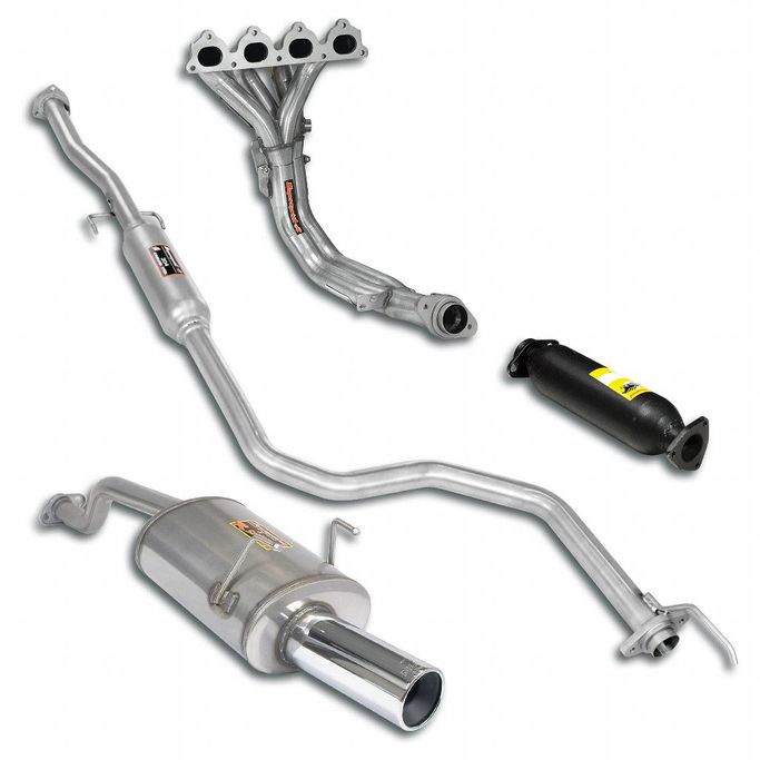921930, SUPERSPRINT 921930 Exhaust System for HONDA Civic 1992-1996 в ОАЭ, Дубай. Состояние - новое. Цена ⁦12 920 AED⁩. Фото, контакты продавца | AUTO.AE