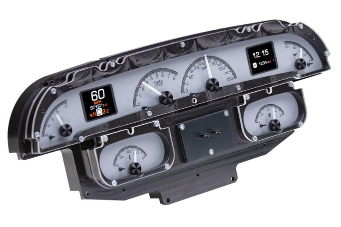 DAK-HDX58C-IMP-S, Dakota Digital HDX Direct-Fit Analog Gauge Systems for 1958 IMPALA - HDX-58C-IMP-S في الإمارات العربية المتحدة, دبي. Condition - new. Price ⁦7,380 AED⁩. Photo, seller contacts | AUTO.AE