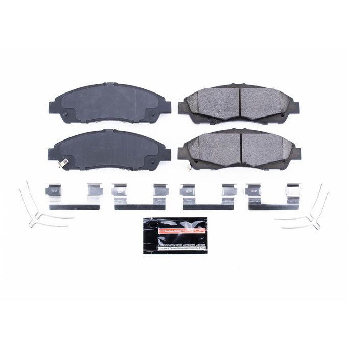 PWR-Z23-1896, PowerStop Z23 Evolution Sport Brake Pads and Hardware Kits Z23-1896 в ОАЭ, Дубай. Состояние - новое. Цена 210 AED. Фото, контакты продавца | AUTO.AE