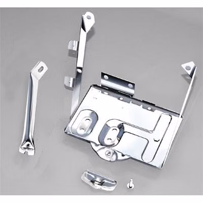 RGG-1113201, Rugged Ridge Battery Trays for 1976-1983 CJ5, 1976-1986 CJ7, 1981-1985 SCRAMBLER - 11132.01 в ОАЭ, Дубай. Состояние - новое. Цена ⁦530 AED⁩. Фото, контакты продавца | AUTO.AE