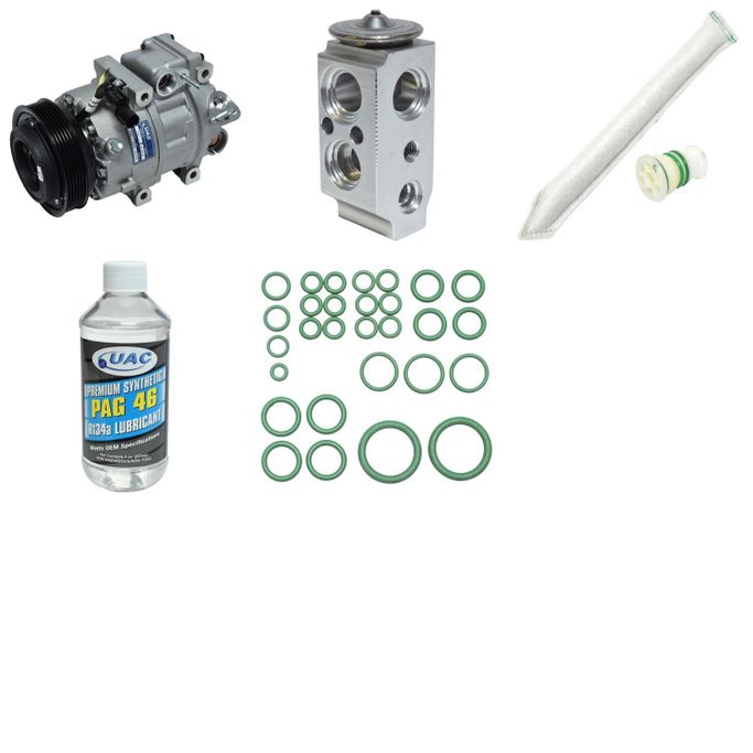 UAC-KT1355, Universal Air Conditioner Compressor Kits for 2011-2013 SORENTO - KT 1355 в ОАЭ, Дубай. Состояние - новое. Цена 1 610 AED. Фото, контакты продавца | AUTO.AE