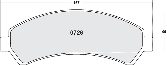 0726.22, PFC 0726.22 Front Brake Pads Z-RATED for CHEVROLET Blazer 1994-2005 في الإمارات العربية المتحدة, دبي. Condition - new. Price ⁦410 AED⁩. Photo, seller contacts | AUTO.AE