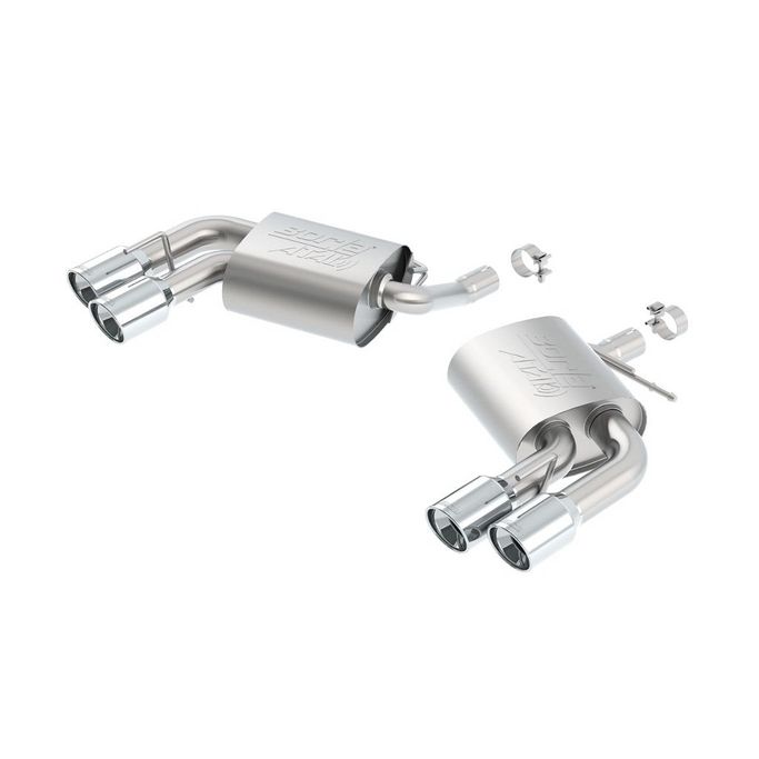 11927, BORLA 11927 Rear Section, CAMARO LT V6-3.6L endpipes №47, 2016-17, sound ATAK в ОАЭ, Дубай. Состояние - новое. Цена ⁦9 250 AED⁩. Фото, контакты продавца | AUTO.AE