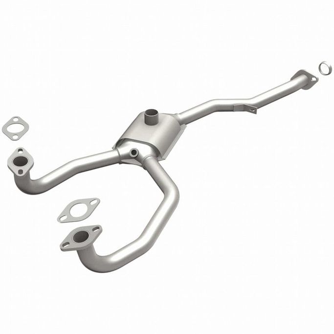 23869, MAGNAFLOW 23869 Catalytic Converter Direct-Fit Standard Grade for SUBARU Standard 1987-1987 in UAE, Dubai. Condition - new. Price ⁦2,620 AED⁩. Photo, seller contacts | AUTO.AE