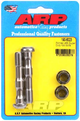 190-6023, ARP 190-6023 Rod Bolt Kit for PONTIAC 455 Super Duty في الإمارات العربية المتحدة, دبي. Condition - new. Price ⁦210 AED⁩. Photo, seller contacts | AUTO.AE
