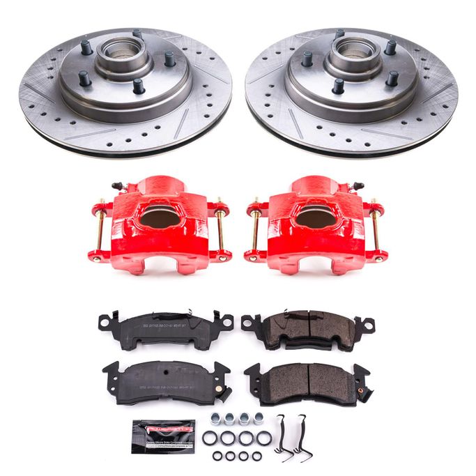 PWR-KC4535, PowerStop Z23 Evolution Sport Brake Upgrade Kits with Calipers KC4535 in UAE, Dubai. Condition - new. Price 1,980 AED. Photo, seller contacts | AUTO.AE
