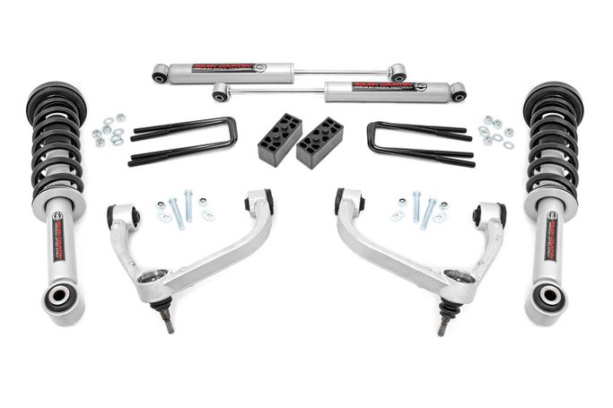 ROU-54431, Rough Country N3 Suspension Lift Kits for 2009-2013 F-150 - 54431 в ОАЭ, Дубай. Состояние - новое. Цена ⁦4 540 AED⁩. Фото, контакты продавца | AUTO.AE