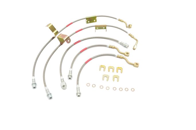 CST-SBH6058, Classic Tube StopFlex Brake Hose Kits for 2001-2006 SIERRA 2500 HD, SILVERADO 2500 HD - SBH6058 в ОАЭ, Дубай. Состояние - новое. Цена ⁦820 AED⁩. Фото, контакты продавца | AUTO.AE