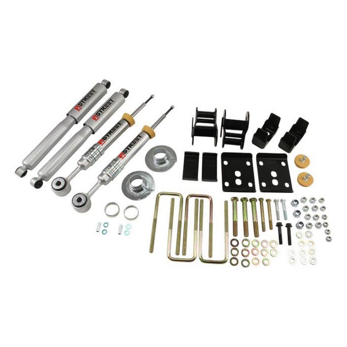 BEL-983SP, Belltech Lowering Kits with Street Performance Shock Absorbers for 2009-2013 F-150 - 983SP in UAE, Dubai. Condition - new. Price 4,020 AED. Photo, seller contacts | AUTO.AE