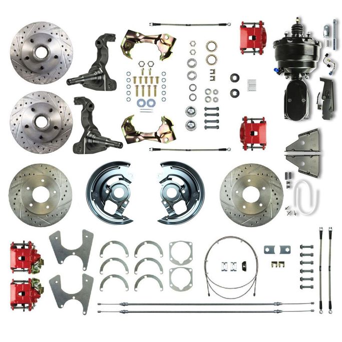 RSD-AFXDC45CZY, The Right Stuff Street Series Disc Brake Conversion Kits AFXDC45CZY in UAE, Dubai. Condition - new. Price 7,640 AED. Photo, seller contacts | AUTO.AE
