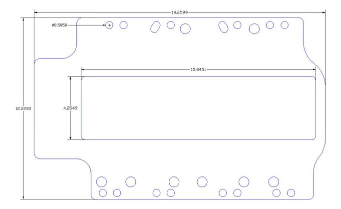 FOG-1008, Flatout Gaskets Supercharger to Manifold Gaskets 1008 في الإمارات العربية المتحدة, دبي. Condition - new. Price ⁦90 AED⁩. Photo, seller contacts | AUTO.AE