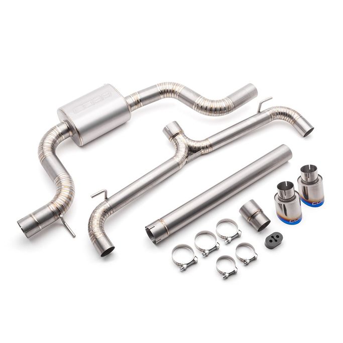 5V2140, COBB 5V2140 Exhaust Cat-Back Titanium for VW Golf GTI (MK7) в ОАЭ, Дубай. Состояние - новое. Цена 8 290 AED. Фото, контакты продавца | AUTO.AE