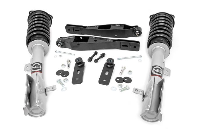 ROU-66531, Rough Country N3 Suspension Lift Kits for 2007-2016 COMPASS, 2010-2017 PATRIOT - 66531 في الإمارات العربية المتحدة, دبي. Condition - new. Price ⁦2,680 AED⁩. Photo, seller contacts | AUTO.AE