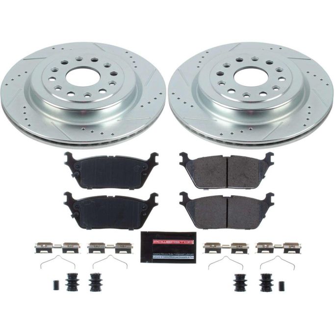 PWR-K8184, PowerStop Z23 Evolution Sport Brake Upgrade Kits for 2019-2025 1500 - K8184 in UAE, Dubai. Condition - new. Price ⁦1,440 AED⁩. Photo, seller contacts | AUTO.AE