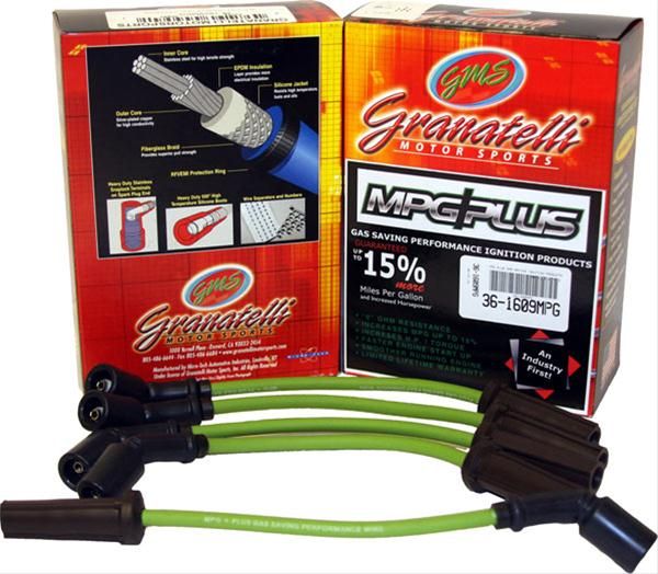 GRN-38-1801MPG, Granatelli Motor Sports MPG Plus Spark Plug Wires 38-1801MPG in UAE, Dubai. Condition - new. Price ⁦1,710 AED⁩. Photo, seller contacts | AUTO.AE