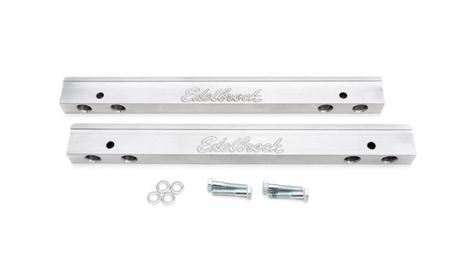 EDL-3637, Edelbrock Aluminum Fuel Rails 3637 في الإمارات العربية المتحدة, دبي. Condition - new. Price 820 AED. Photo, seller contacts | AUTO.AE