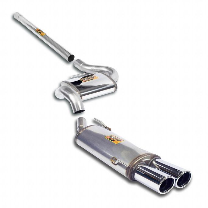 886220, SUPERSPRINT 886220 Exhaust System for VW Golf GTI (Mk3) في الإمارات العربية المتحدة, دبي. Condition - new. Price ⁦6,880 AED⁩. Photo, seller contacts | AUTO.AE