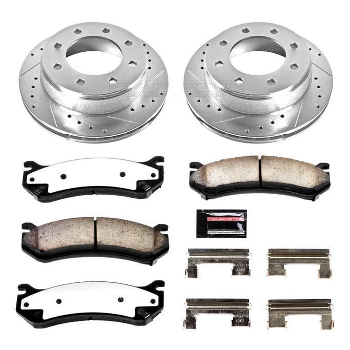 PWR-K2036-36, PowerStop Z36 Truck and Tow Brake Upgrade Kits K2036-36 in UAE, Dubai. Condition - new. Price ⁦1,590 AED⁩. Photo, seller contacts | AUTO.AE