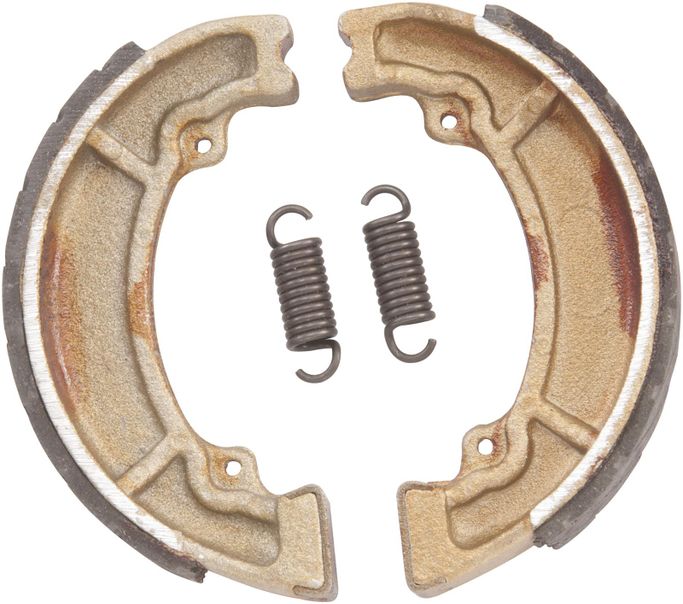 EBP-616G, EBC Grooved Organic Brake Shoes for 1981-1987 RM125, 1981-1983 RM250 - 616G في الإمارات العربية المتحدة, دبي. Condition - new. Price ⁦160 AED⁩. Photo, seller contacts | AUTO.AE