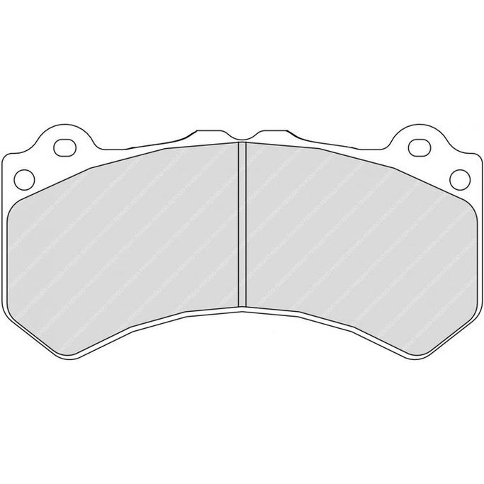 FDSR3106, FERODO FDSR3106 Front Brake Pads DS Performance for NISSAN GT-R (R35) في الإمارات العربية المتحدة, دبي. Condition - new. Price ⁦1,630 AED⁩. Photo, seller contacts | AUTO.AE