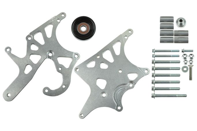 ICB-551521X-1, ICT Billet Alternator/Power Steering Bracket Kits 551521X-1 в ОАЭ, Дубай. Состояние - новое. Цена 1 120 AED. Фото, контакты продавца | AUTO.AE
