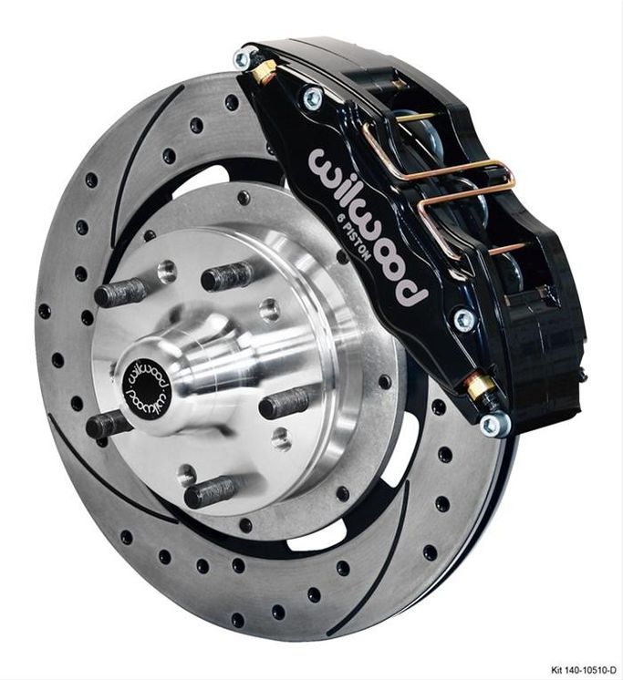 WIL-140-12836-D, Wilwood Forged DynaPro 6 Big Brake Front Brake Kits for 1979-1981 CAMARO - 140-12836-D в ОАЭ, Дубай. Состояние - новое. Цена ⁦6 880 AED⁩. Фото, контакты продавца | AUTO.AE