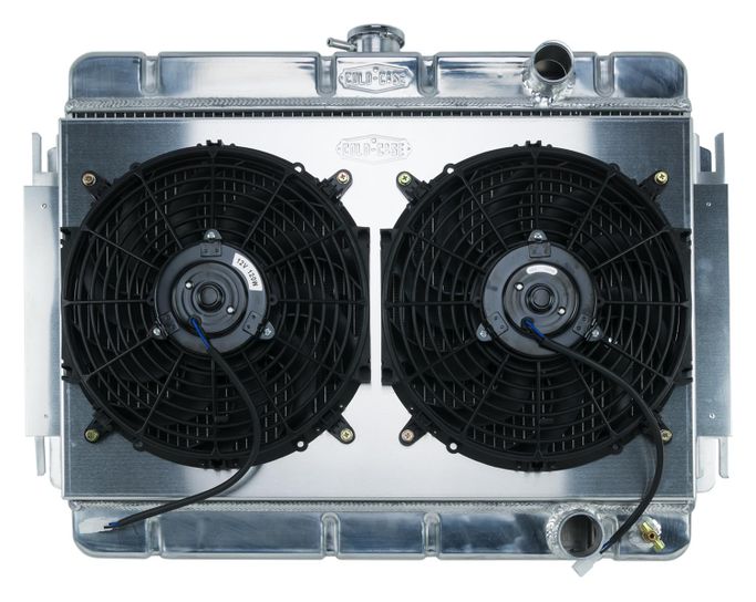 RAD-CHE541K, Cold Case Performance Aluminum Radiator Modules for 1964-1965 CHEVELLE, EL CAMINO - CHE541K في الإمارات العربية المتحدة, دبي. Condition - new. Price 3,250 AED. Photo, seller contacts | AUTO.AE