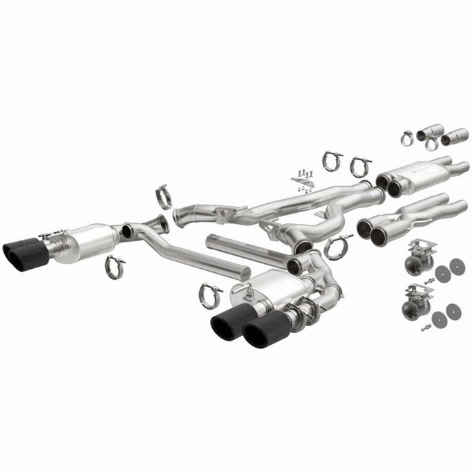 19535, MAGNAFLOW 19535 Exhaust System xMOD Series for FORD Mustang 2018-2023 in UAE, Dubai. Condition - new. Price ⁦23,460 AED⁩. Photo, seller contacts | AUTO.AE