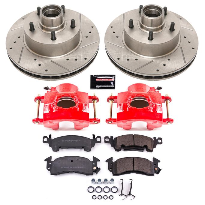 PWR-KC2908, PowerStop Z23 Evolution Sport Brake Upgrade Kits with Calipers KC2908 in UAE, Dubai. Condition - new. Price 2,210 AED. Photo, seller contacts | AUTO.AE