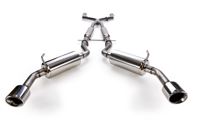 STV-504440, Stillen Exhaust Systems for 2014-2015 Q50 - 504440 в ОАЭ, Дубай. Состояние - новое. Цена 7 000 AED. Фото, контакты продавца | AUTO.AE
