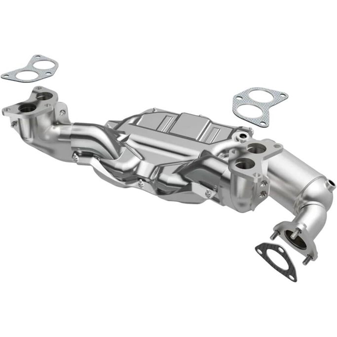 5531587, MAGNAFLOW 5531587 Manifold Catalytic Converter California Grade for SUBARU Forester 2011-2015 / Impreza 2012-2014 / Legacy 2013-2014 in UAE, Dubai. Condition - new. Price ⁦6,890 AED⁩. Photo, seller contacts | AUTO.AE