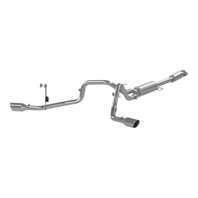 S5213AL, MBRP S5213AL Cat-Back 3" Armor Lite (Aluminized Steel / Dual) for FORD F-150 2.7L / 3.5L / 5.0L 2021- في الإمارات العربية المتحدة, دبي. Condition - new. Price ⁦4,710 AED⁩. Photo, seller contacts | AUTO.AE