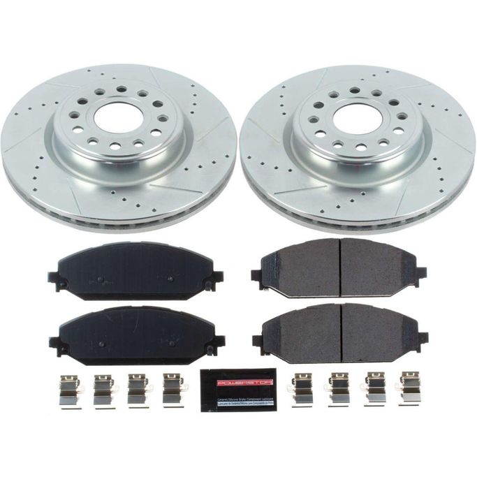 PWR-K8183, PowerStop Z23 Evolution Sport Brake Upgrade Kits for 2019-2025 1500 - K8183 in UAE, Dubai. Condition - new. Price ⁦1,980 AED⁩. Photo, seller contacts | AUTO.AE