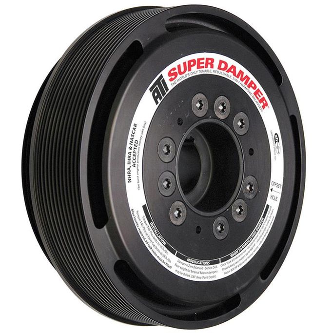 ATI-918634, ATI Super Damper Serpentine Series Harmonic Balancers for 2009-2013 CORVETTE - ATI918634 in UAE, Dubai. Condition - new. Price ⁦2,480 AED⁩. Photo, seller contacts | AUTO.AE