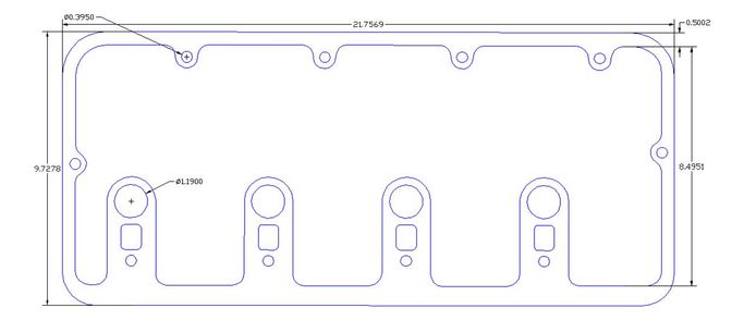 FOG-6118, Flatout Gaskets Valve Cover Gaskets 6118 в ОАЭ, Дубай. Состояние - новое. Цена 170 AED. Фото, контакты продавца | AUTO.AE