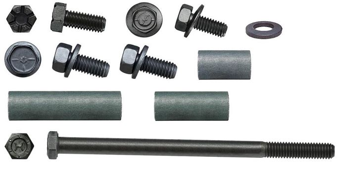 SUM-RP80391, Summit Racing™ Restoration Alternator Mounting Hardware Kits SUM-RP80391 in UAE, Dubai. Condition - new. Price 180 AED. Photo, seller contacts | AUTO.AE