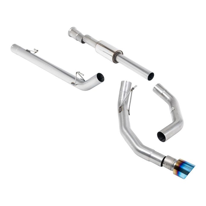 SSXFD487, MILLTEK SSXFD487 Cat-Back Exhaust, 3" (Burnt Titanium GT-100 Tip) for FORD F-150 SuperCrew 5.0 V8 2021- في الإمارات العربية المتحدة, دبي. Condition - new. Price ⁦5,920 AED⁩. Photo, seller contacts | AUTO.AE