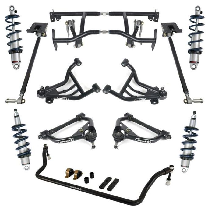 ART-11170203, Ridetech 1970-81 Camaro/Firebird Complete Coilover Suspension Systems for 1970-1981 CAMARO, FIREBIRD - 11170203 في الإمارات العربية المتحدة, دبي. Condition - new. Price ⁦26,760 AED⁩. Photo, seller contacts | AUTO.AE