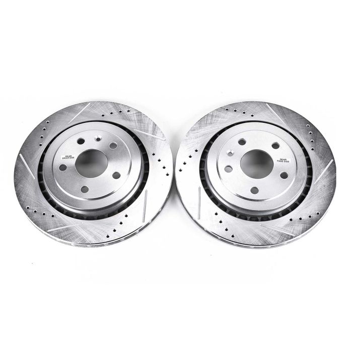 PWR-AR82184XPR, PowerStop Evolution Drilled and Slotted Rotors for 2016-2018 ATS, 2016-2024 CAMARO - AR82184XPR في الإمارات العربية المتحدة, دبي. Condition - new. Price 920 AED. Photo, seller contacts | AUTO.AE
