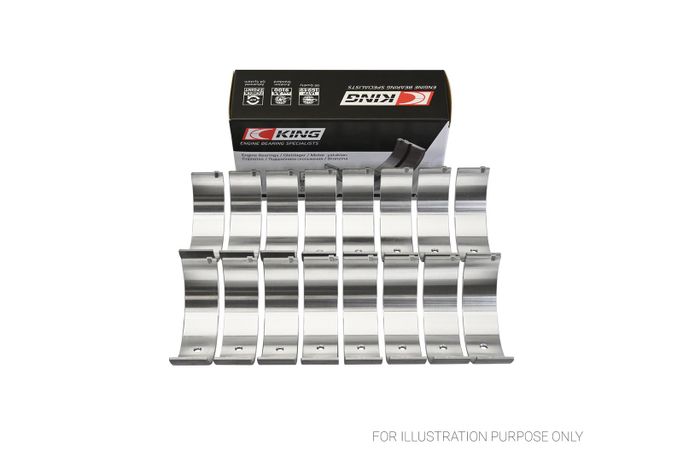 KGB-CR804SISTDX, King SI-Series Rod Bearings CR 804SISTDX в ОАЭ, Дубай. Состояние - новое. Цена ⁦90 AED⁩. Фото, контакты продавца | AUTO.AE