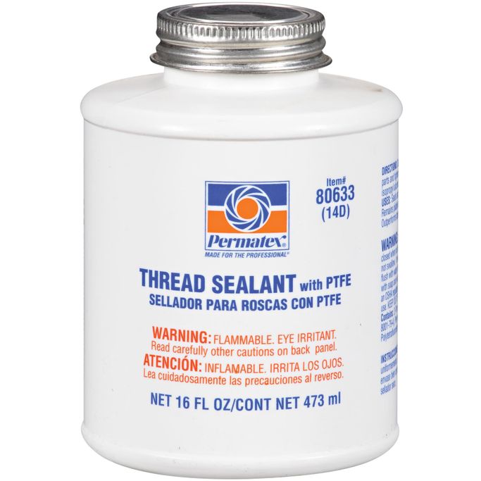 PTX-80633, Permatex Thread Sealant with PTFE 80633 في الإمارات العربية المتحدة, دبي. Condition - new. Price 110 AED. Photo, seller contacts | AUTO.AE