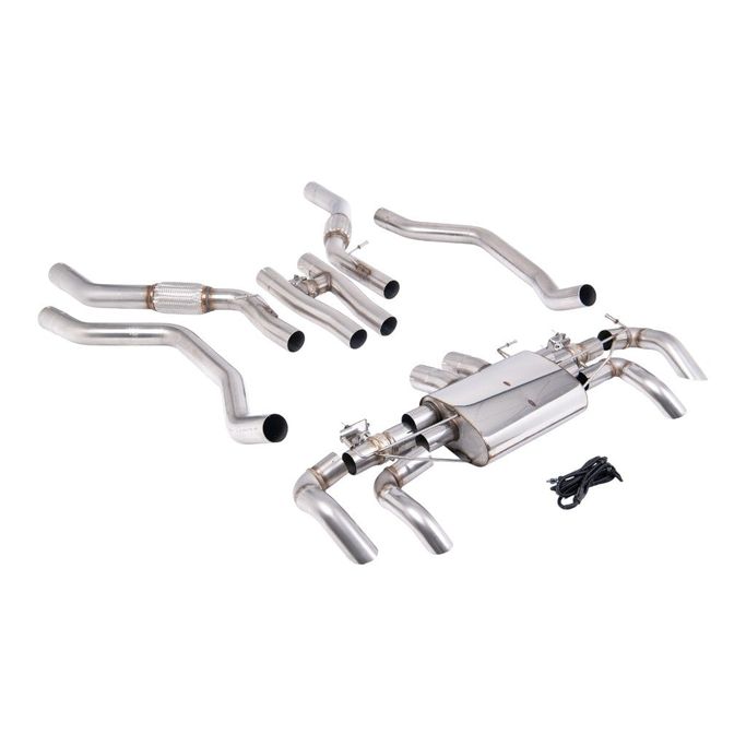 SSXLR244, MILLTEK SSXLR244 Cat-Back Exhaust, 3.15" for LAND ROVER Range Rover P530 SWB (L460) 2024- في الإمارات العربية المتحدة, دبي. Condition - new. Price ⁦26,620 AED⁩. Photo, seller contacts | AUTO.AE